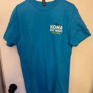 Kona Big Wave Blue Graphic Tee